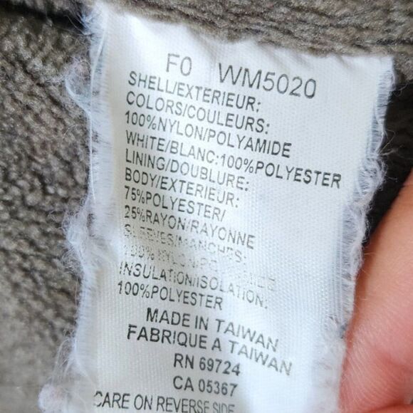 Columbia Mens Lined Jacket - Size M - Zip Front Pockets - Style F02 WM5020 - Picture 3 of 11